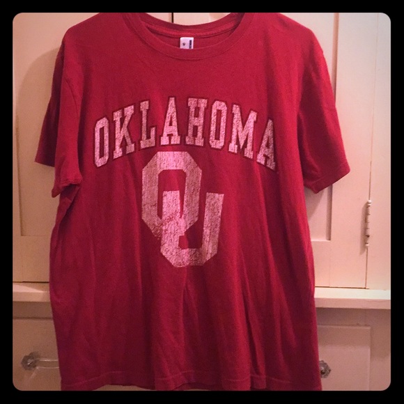RS Mens Other - RS Men’s OU T-Shirt Size Large